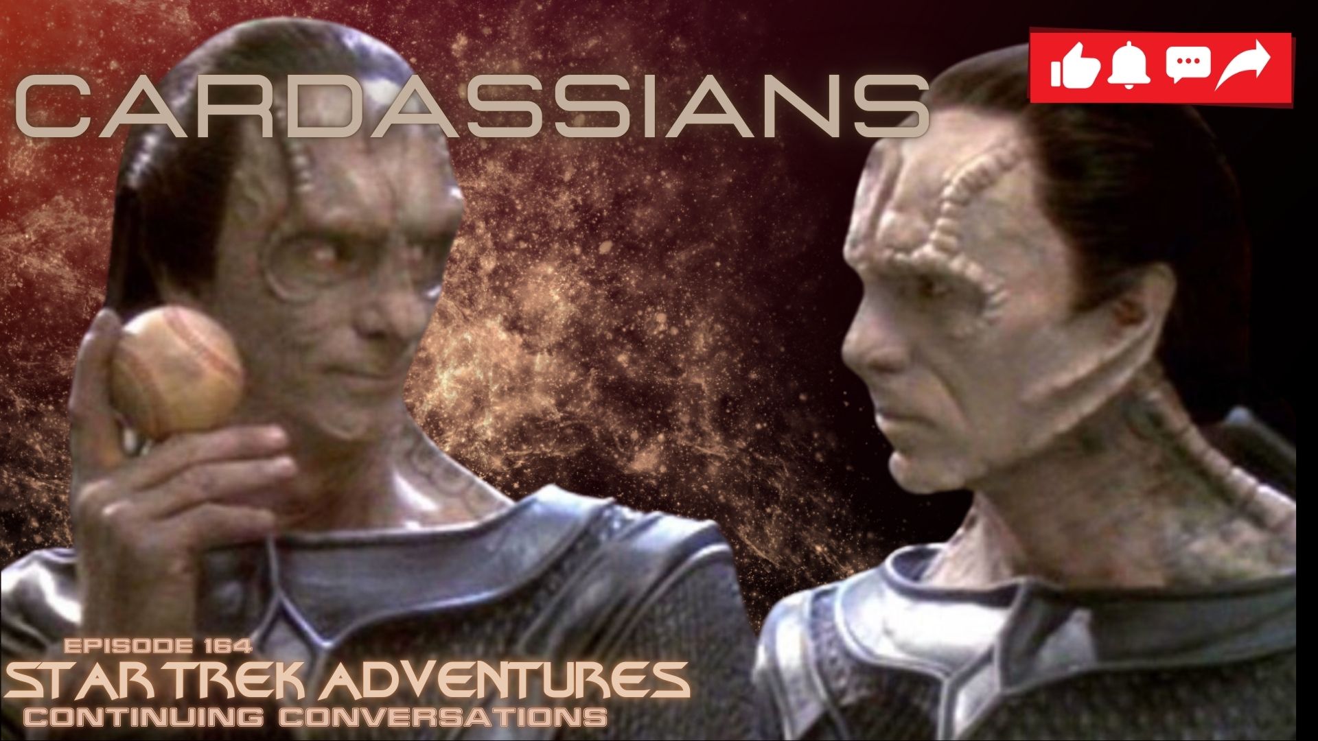 Continuing Conversations 164—Keeping up with Cardassians!