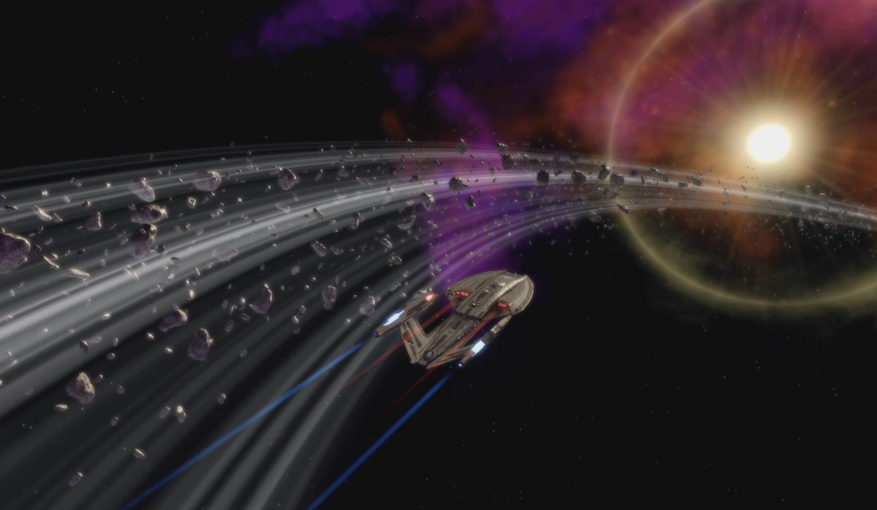 Title Sequence, Star Trek Online: Inquiry Class