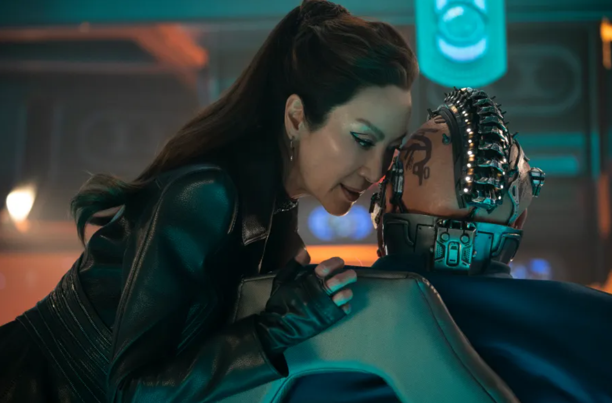 Can’t Get Enough of Michelle Yeoh in Section 31? Play Her in Star Trek Adventures