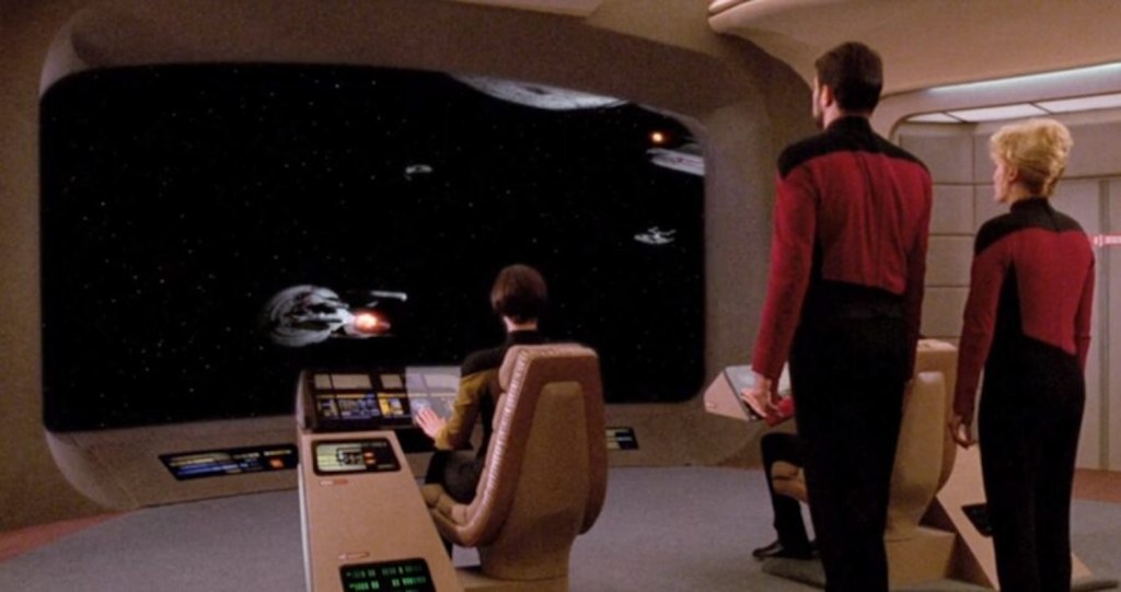 “We’ll Make our Stand There”–The Battle of Wolf 359 Mission Brief