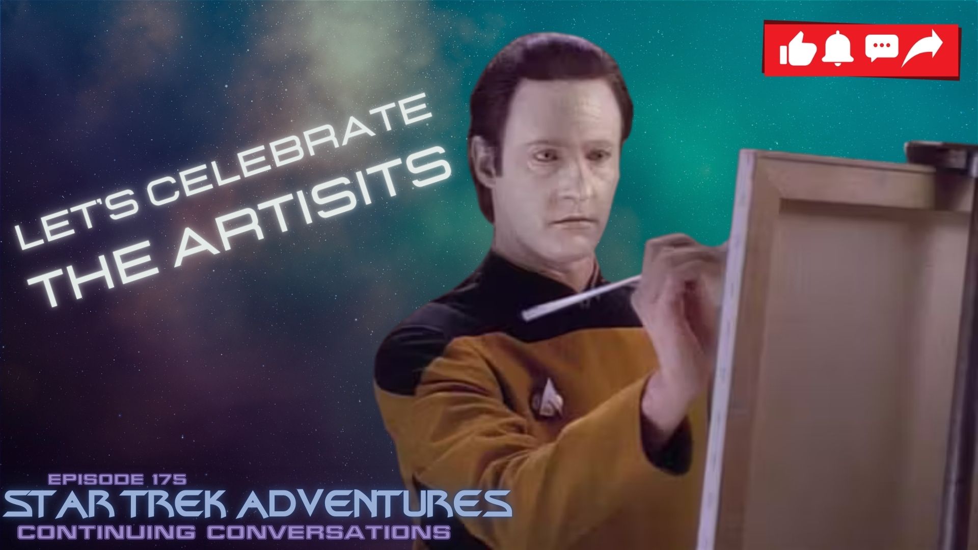 Continuing Conversations 175—Celebrating the Artists of Star Trek Adventures 2e