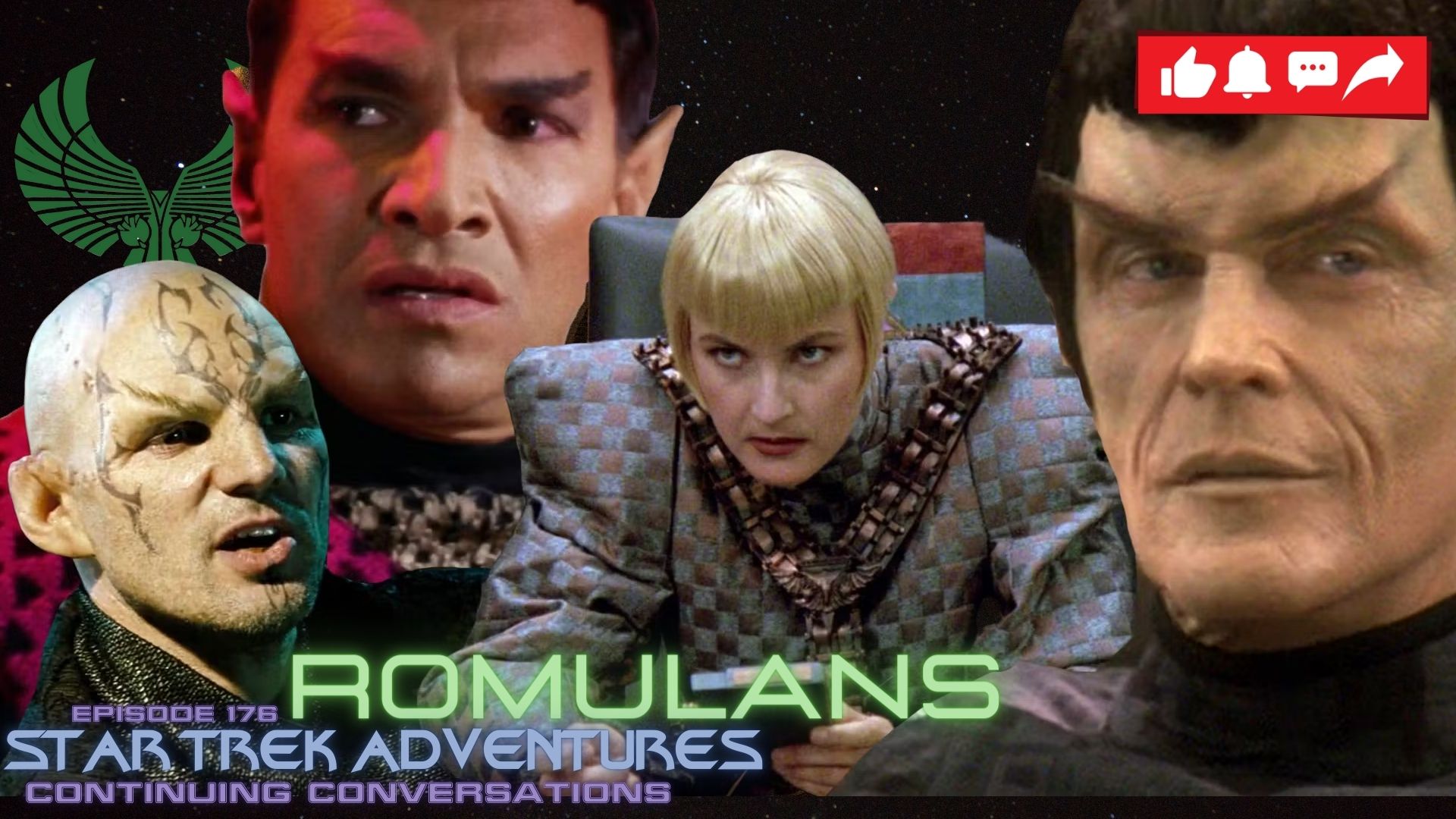 Continuing Conversations 176—How to Play a Romulan