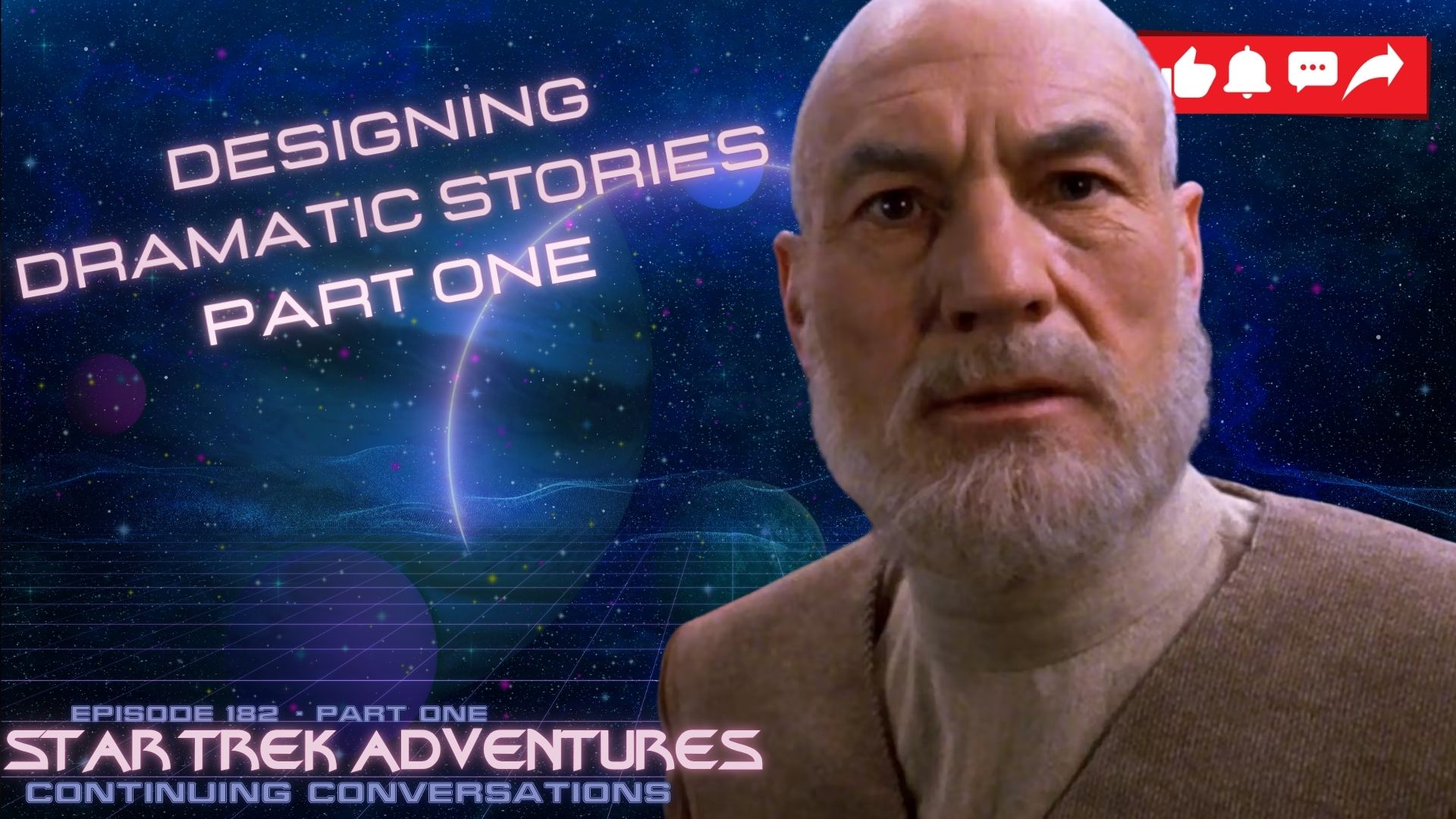 Continuing Conversations 182—Designing Dramatic Stories for your RPG, Part 1