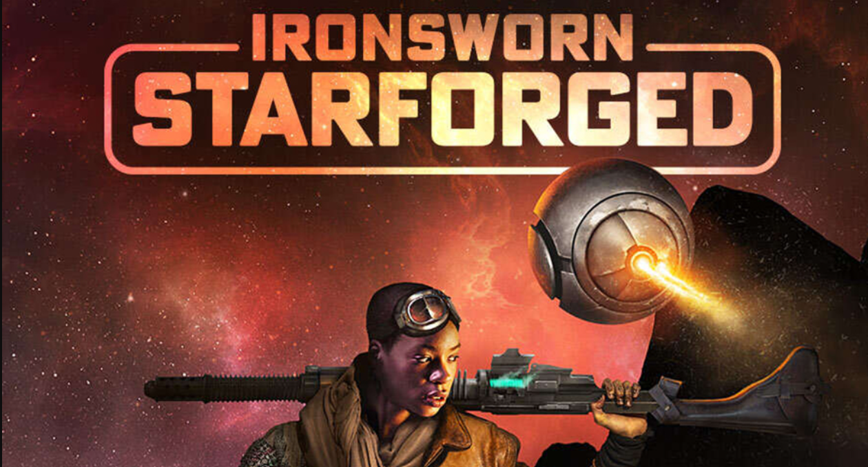 Using Iron Journal | Starforged to Build Your Own Sector in Star Trek Adventures 2e