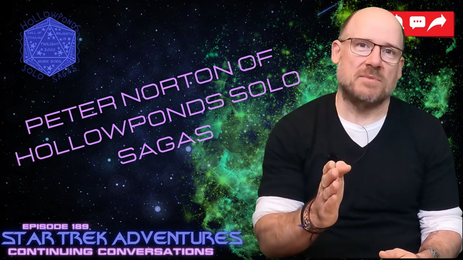 Continuing Conversations 189—Peter Norton: Bold Solo Storytelling