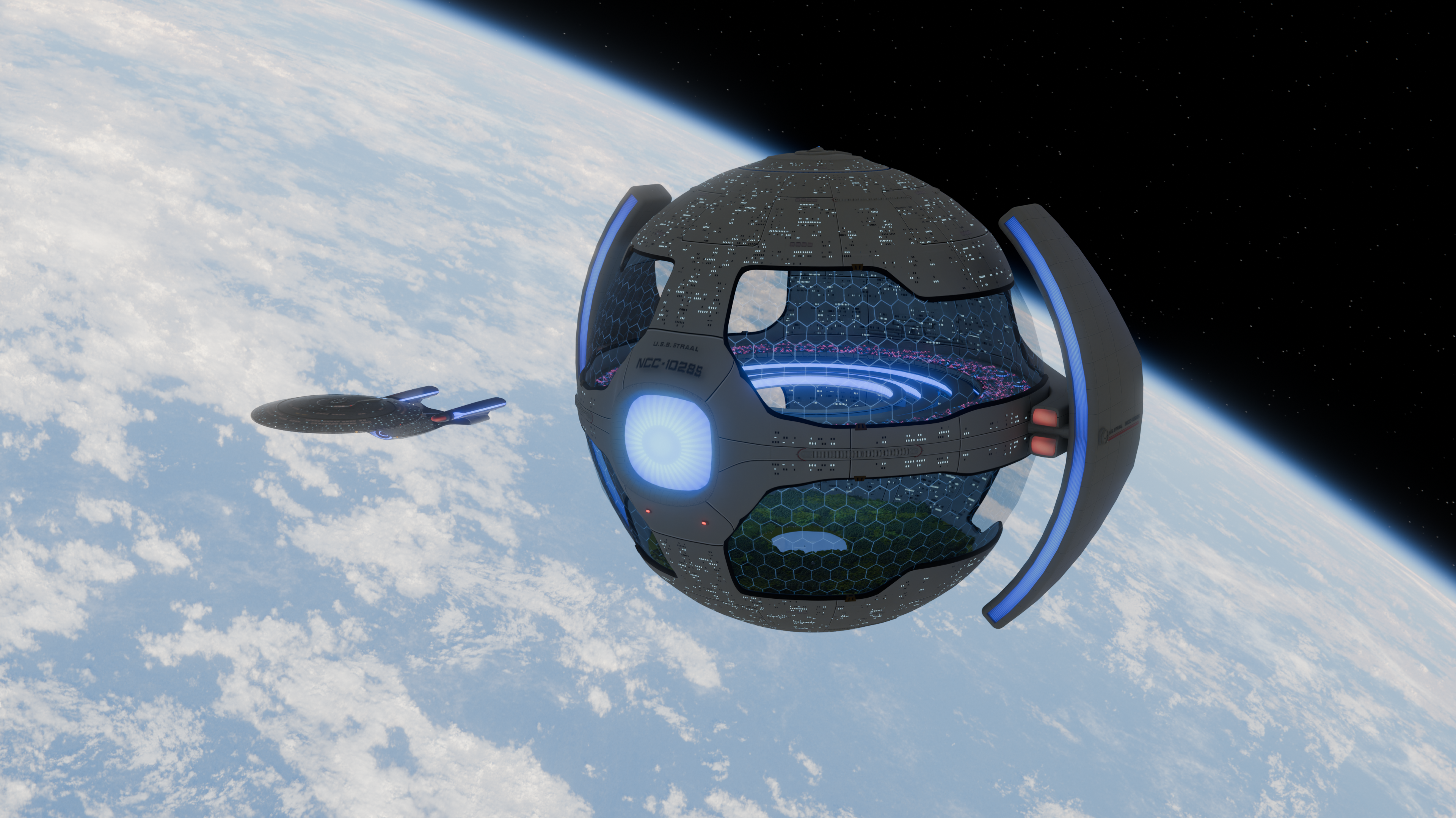 Realities of Possibility – Part Three: Sporefleet