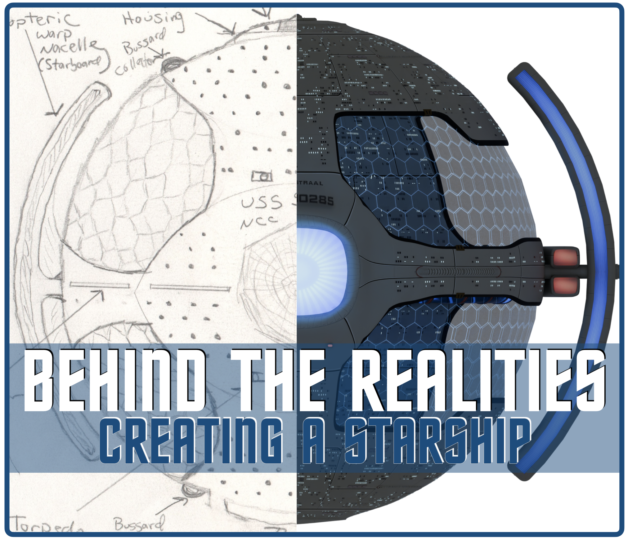 Behind the Realities – Creating a Starship: In Conversation with Blender Artist Tekknonerd