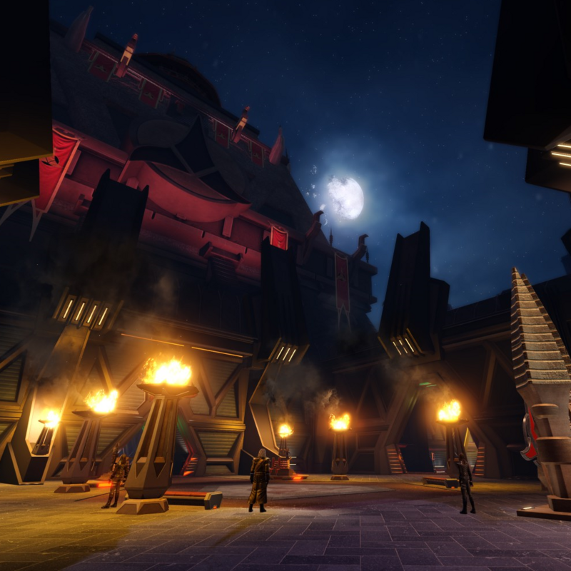 Launching “Khitomer Accords” Campaign: A Klingon STA/Dune Game!