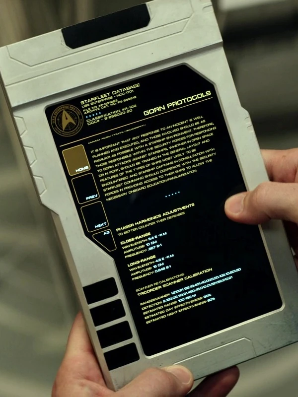 Canon Event Milestone: Gorn Protocols (2259)