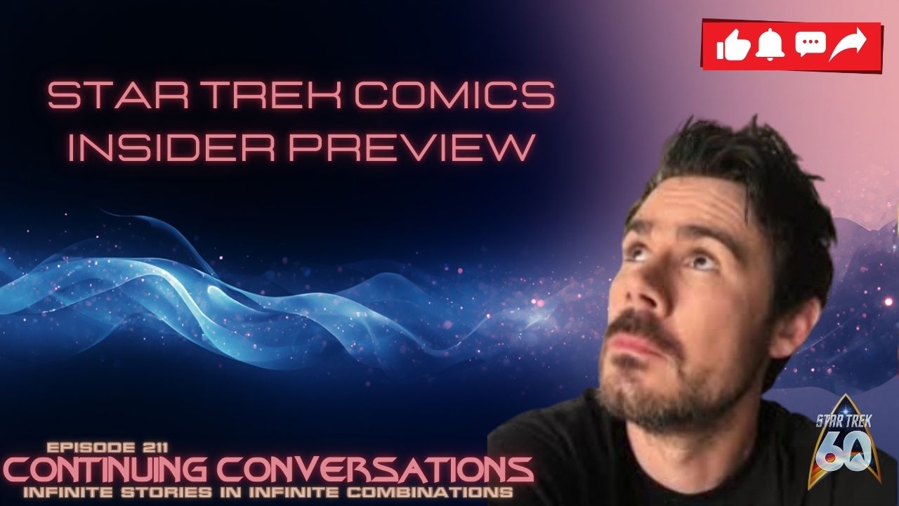 Continuing Conversations 211—The Christopher Cantwell Interview: Comics and More!