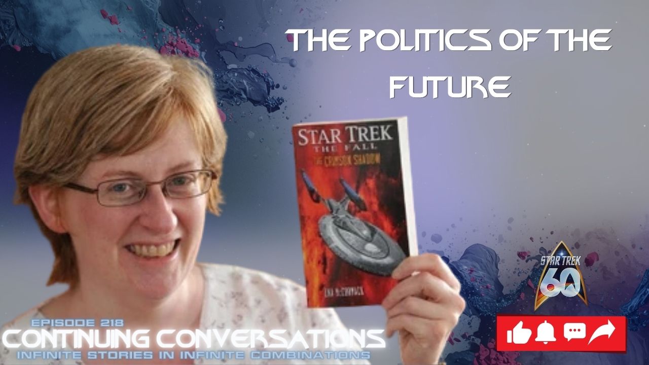 Continuing Conversations 218–Who? Dr. Una McCormack, of course!