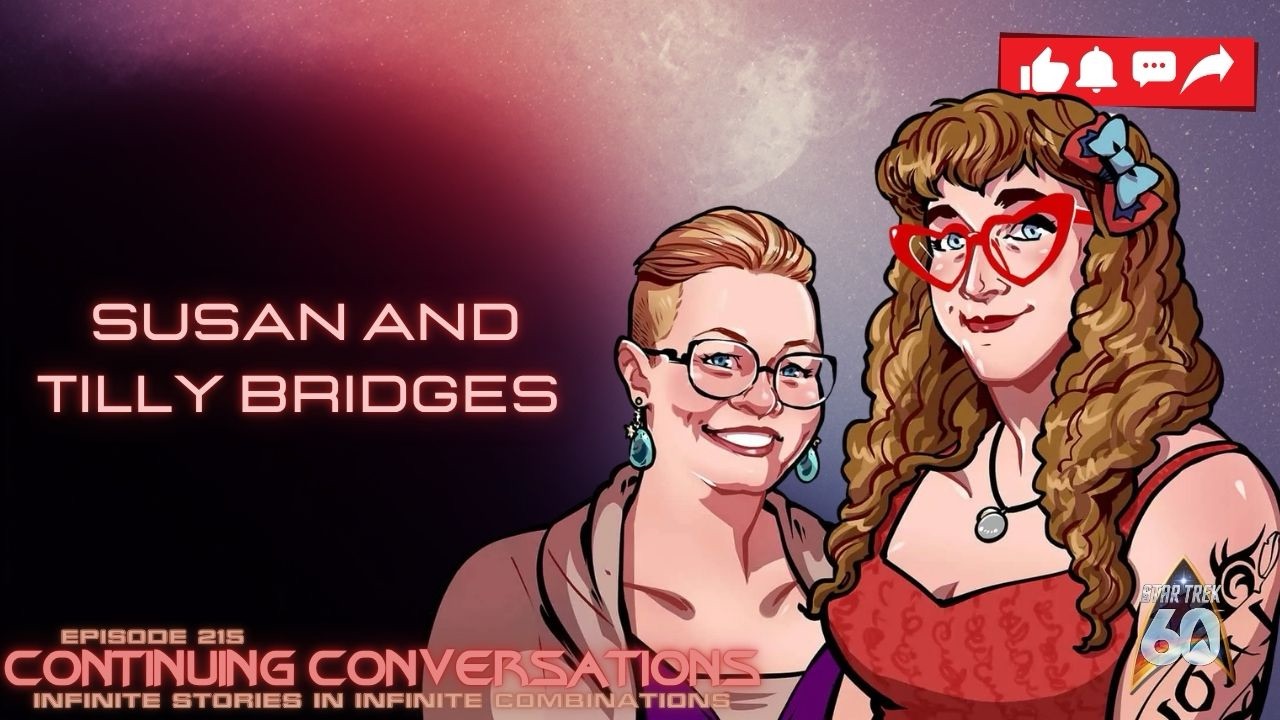 Continuing Conversations 215–Star Trek Voyager, The Final Season!!