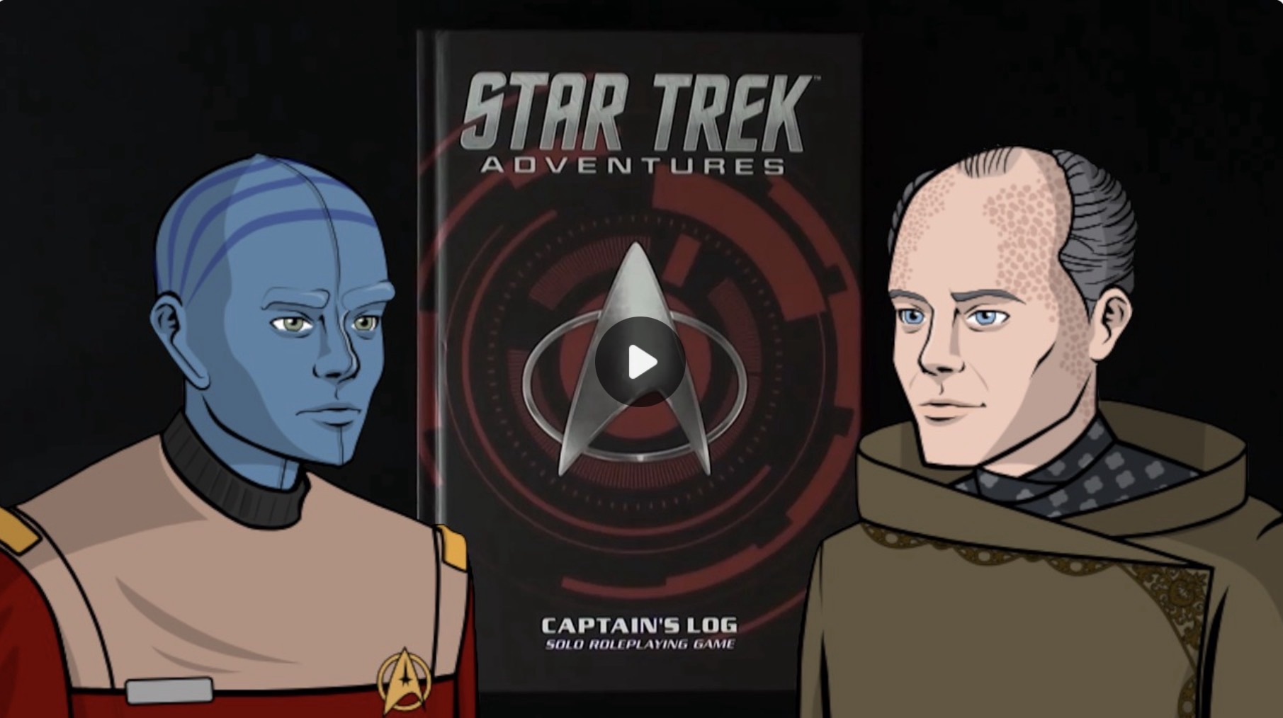 A Fantastic Example of Captain’s Log Solo RPG in Action