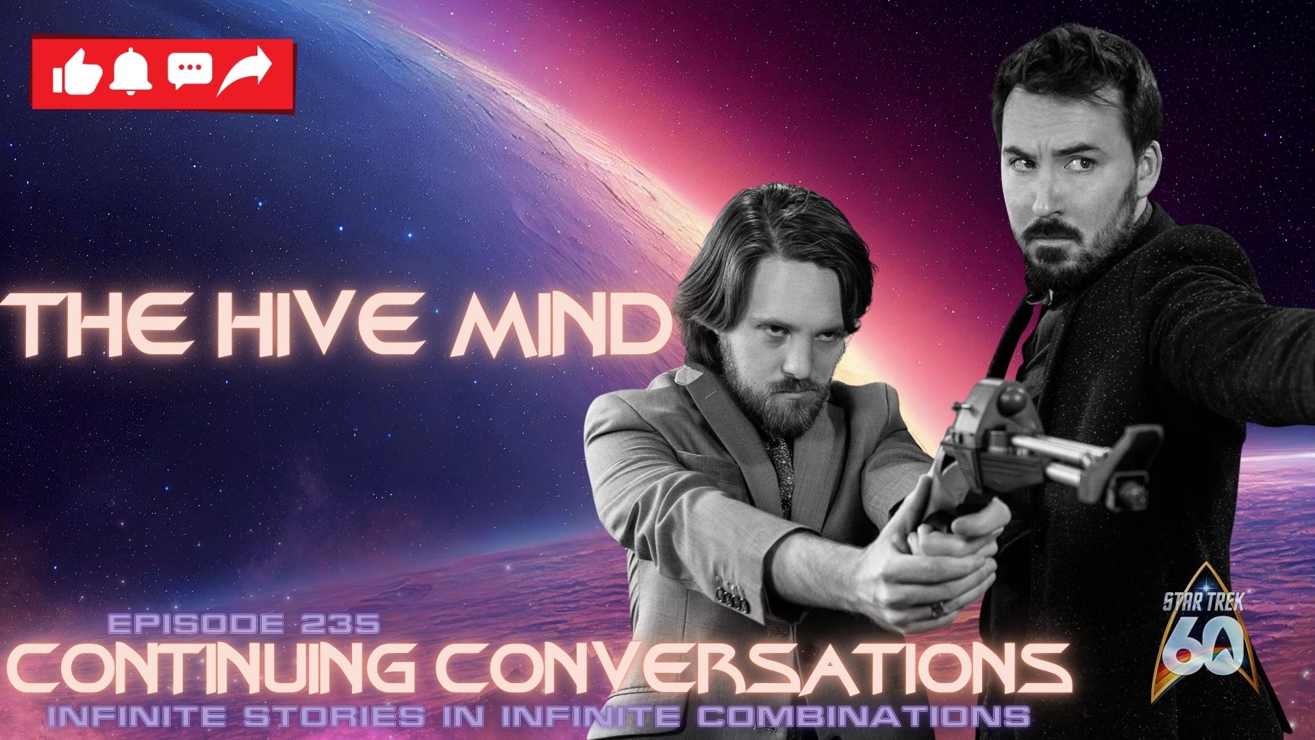 Continuing Conversations 235–The Dynamic Duo of Writing: Jackson Lanzing and Collin Kelly