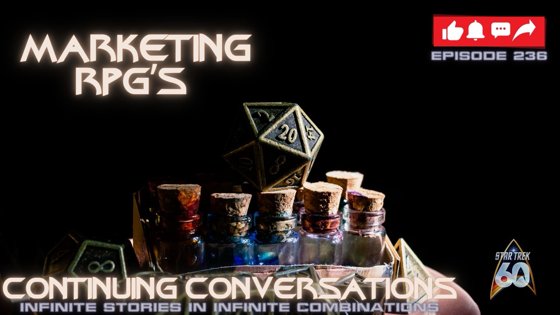 Continuing Conversations 236–How to Market Your RPG