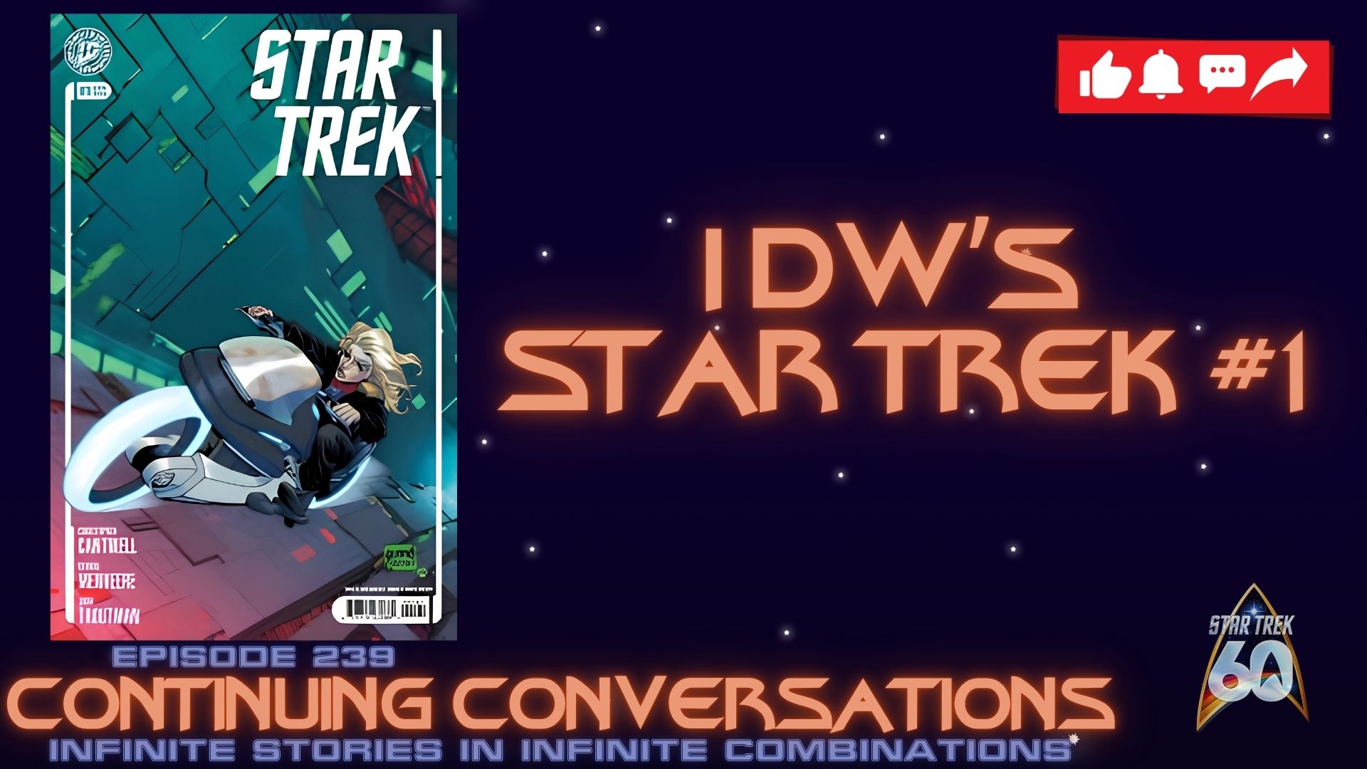 Continuing Conversations 239–MUST WATCH: Christopher Cantwell Talks Star Trek #1