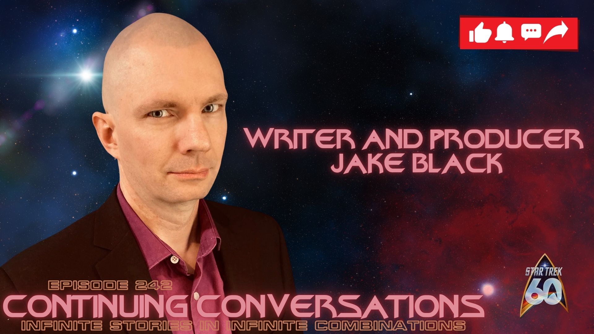 Continuing Conversations 242–Jake Black: Ready to Write!
